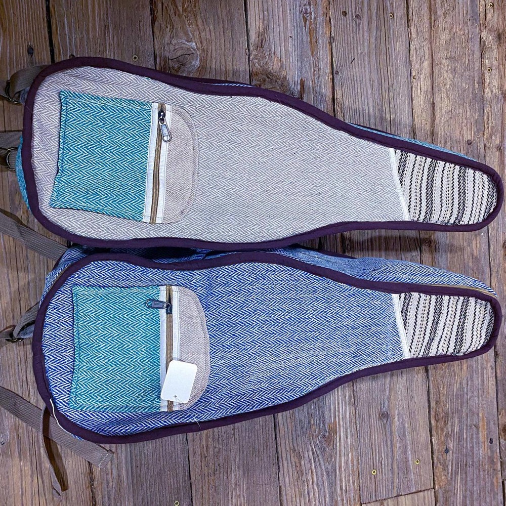hemp ukulele backpack/case - Picture 4 of 4